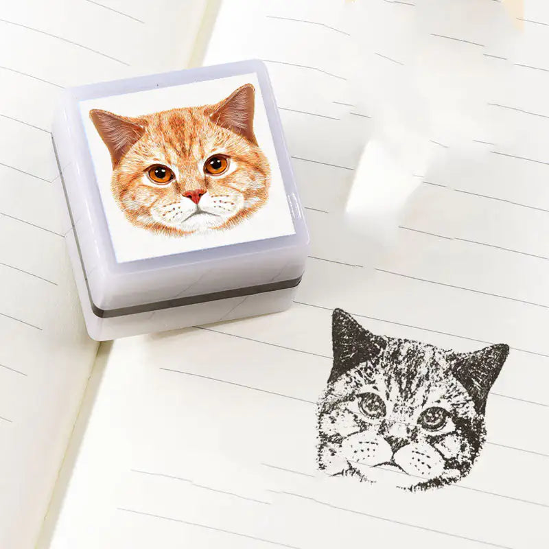 Cat Portrait Stamper