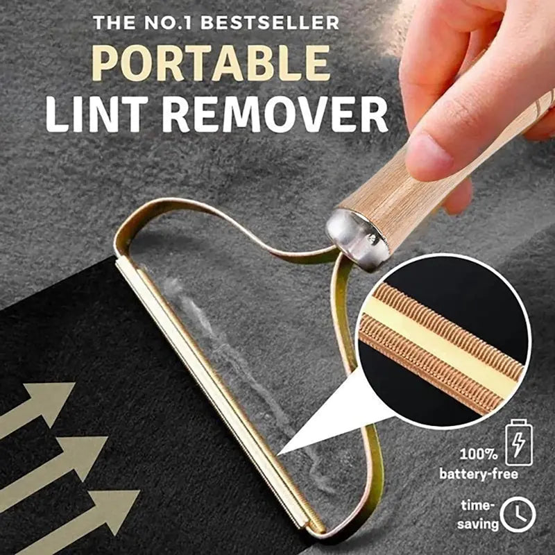 Portable Cat Hair Remover Brush