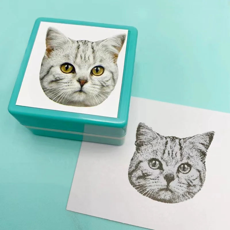 Cat Portrait Stamper