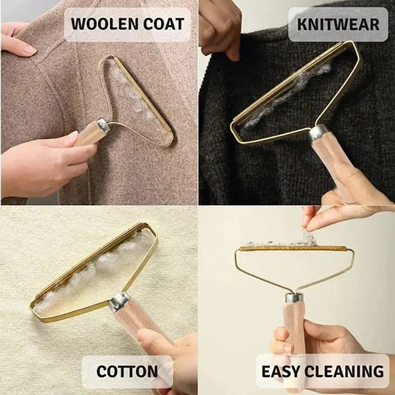 Portable Cat Hair Remover Brush