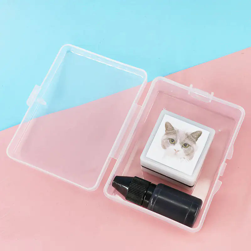 Cat Portrait Stamper
