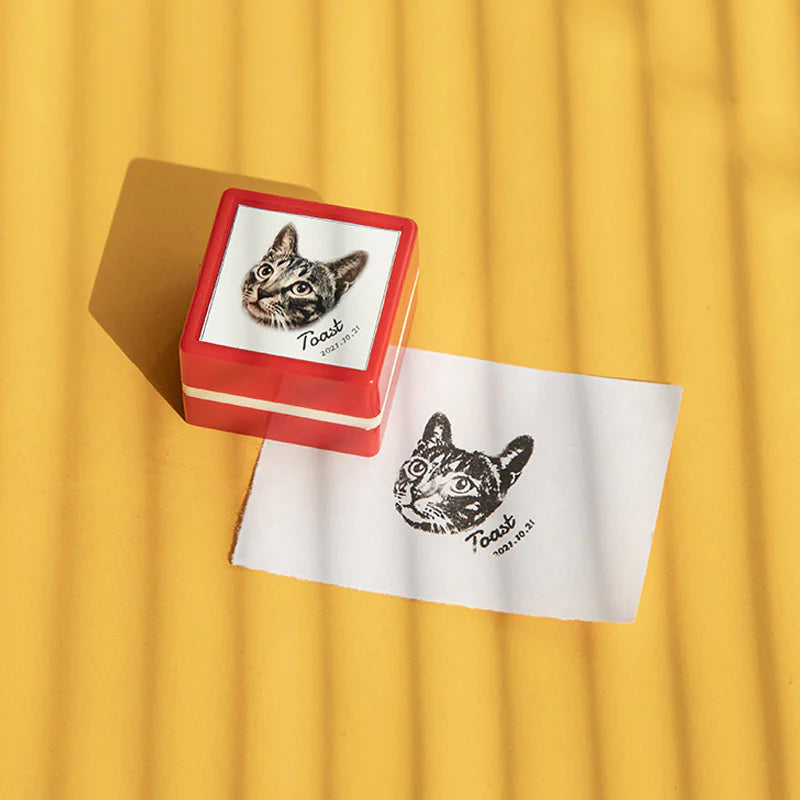 Cat Portrait Stamper