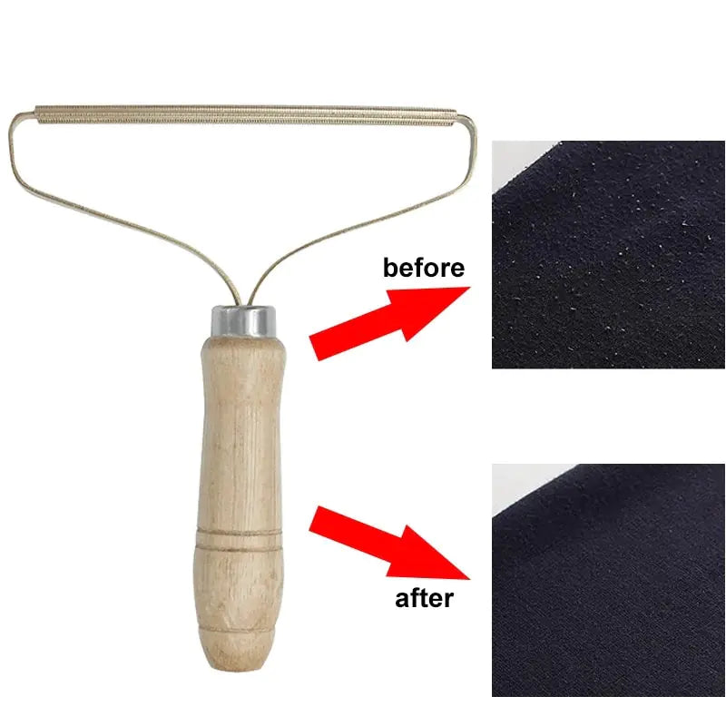 Portable Cat Hair Remover Brush