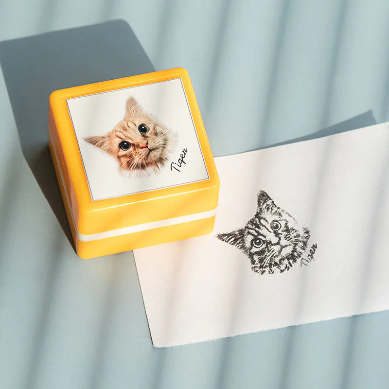 Cat Portrait Stamper