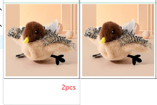 Interactive Cat Toy with Animal Sounds
