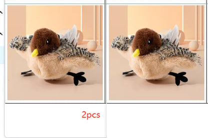 Interactive Cat Toy with Animal Sounds