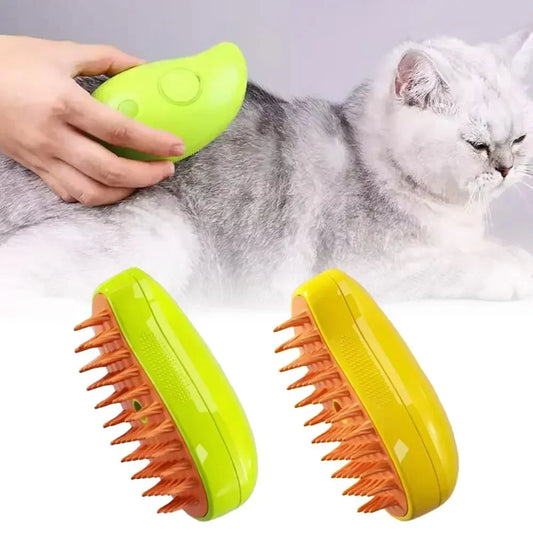 Cat Grooming Steam Brush