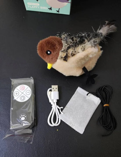 Interactive Cat Toy with Animal Sounds