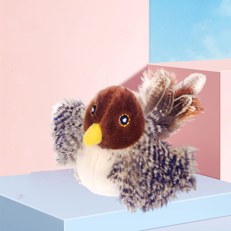 Interactive Cat Toy with Animal Sounds