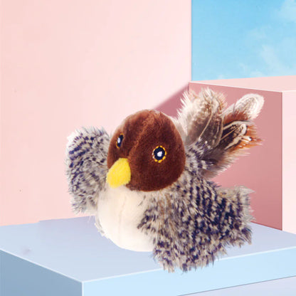 Interactive Cat Toy with Animal Sounds