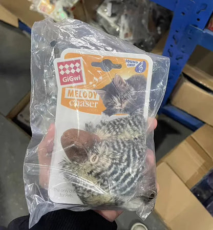 Interactive Cat Toy with Animal Sounds