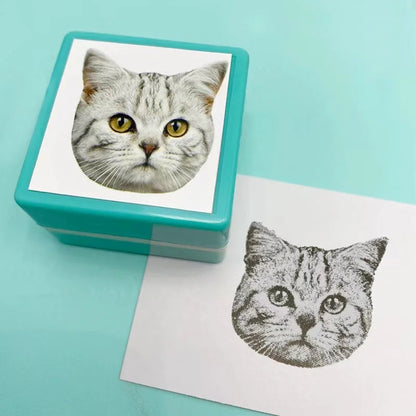 Cat Portrait Stamper