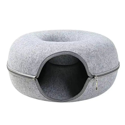 Donut Cat Tunnel Bed