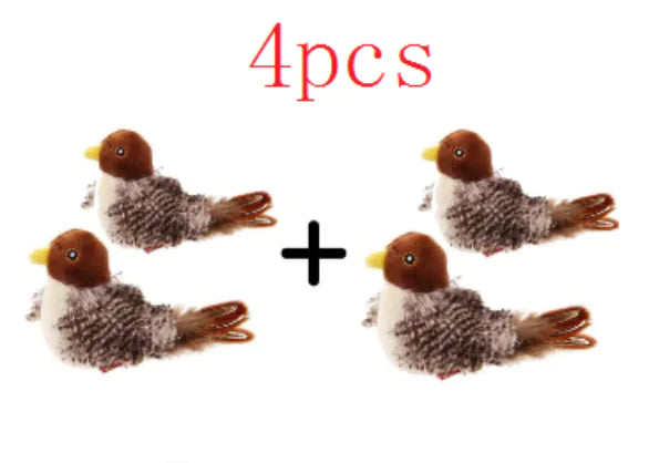 Interactive Cat Toy with Animal Sounds