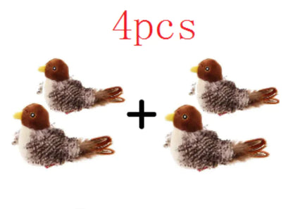Interactive Cat Toy with Animal Sounds