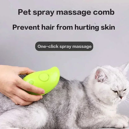 Cat Grooming Steam Brush