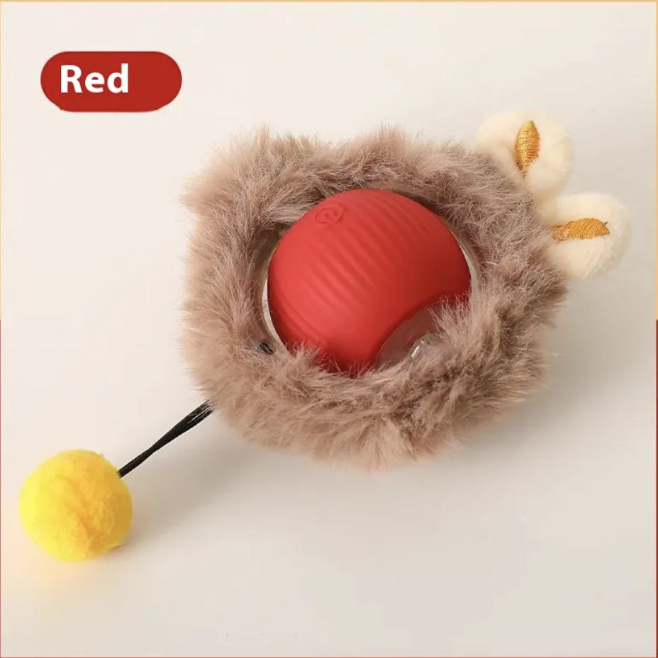 Interactive Rolling Cat Toy