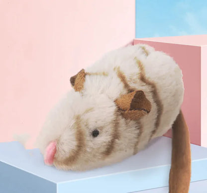Interactive Cat Toy with Animal Sounds