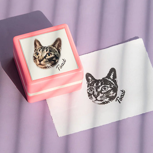 Cat Portrait Stamper