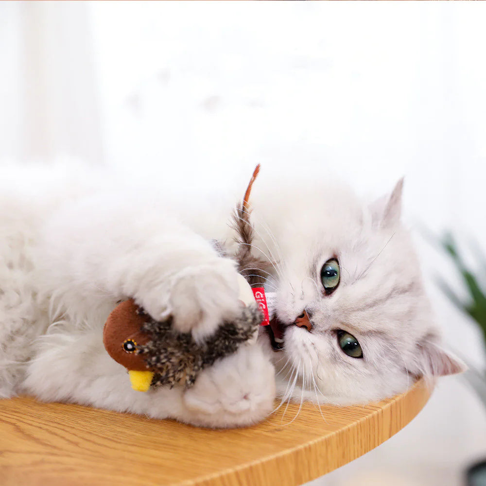 Interactive Cat Toy with Animal Sounds