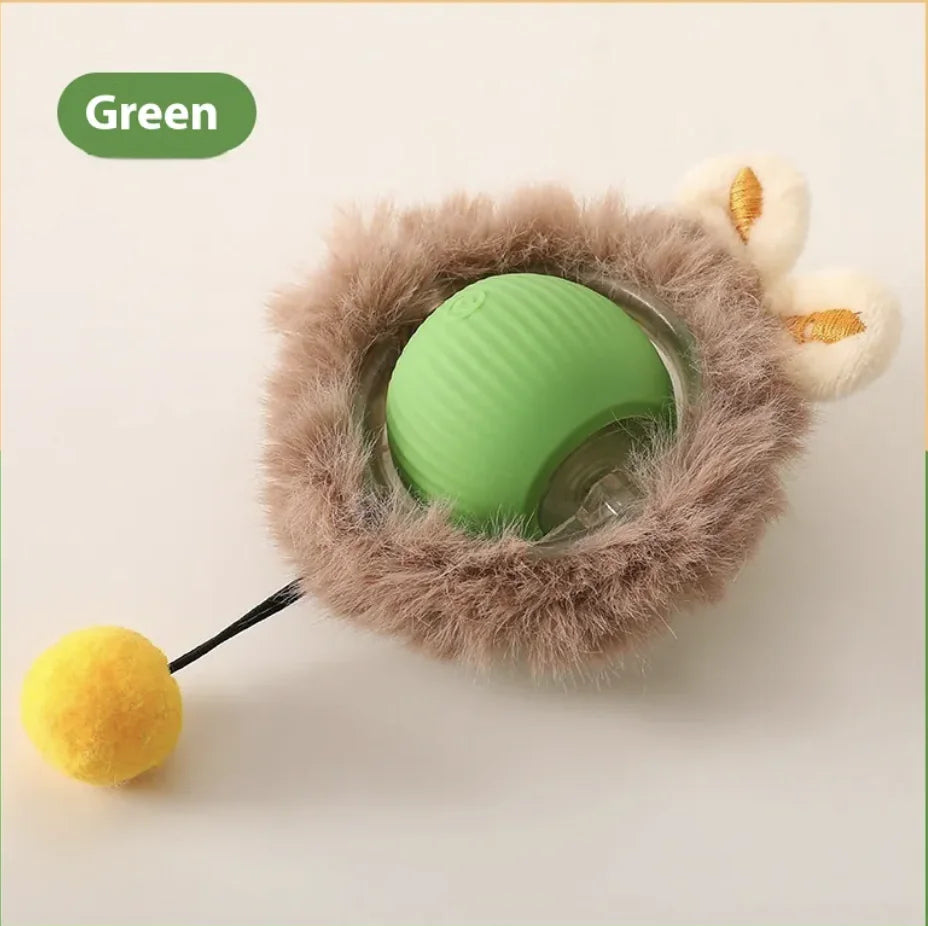 Interactive Rolling Cat Toy