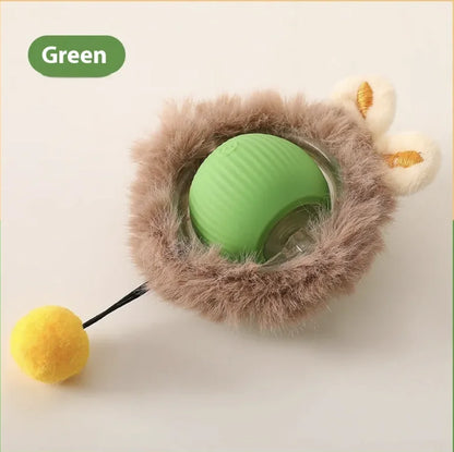 Interactive Rolling Cat Toy