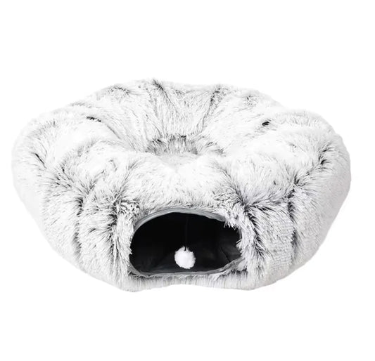 Foldable Cozy Cat Tunnel